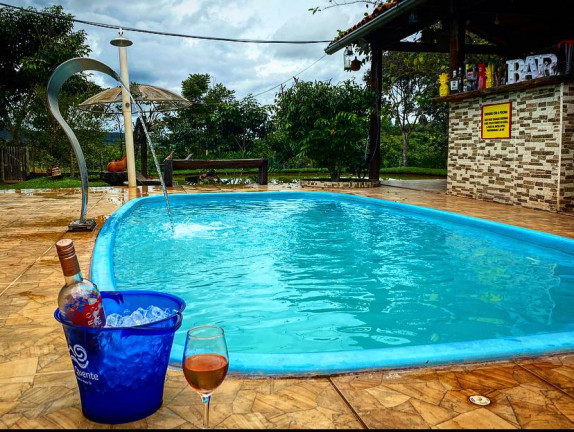 Imagem Chácara com 3 Quartos à Venda, 48.400 m² em zona rural - Orizona Imagem Chácara com 3 Quartos à Venda, 48.400 m² em zona rural - Orizona