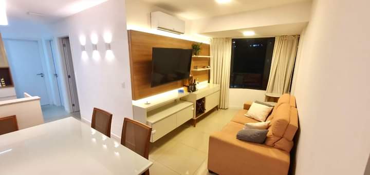 Imagem Apartamento com 2 Quartos à Venda, 55 m²em Tirol - Natal