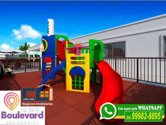 Imagem Apartamento com 2 Quartos à Venda, 42 m² em Pajuçara - Natal