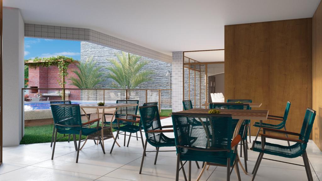 Imagem Apartamento com 3 Quartos à Venda, 71 m² em Cordeiro - Recife