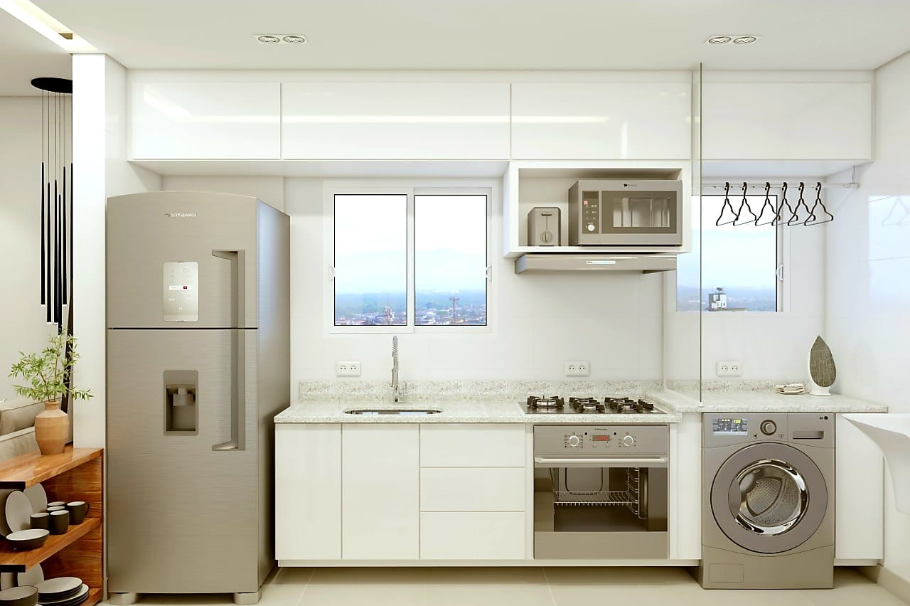 Imagem Apartamento com 2 Quartos à Venda, 63 m² em Guilhermina - Praia Grande