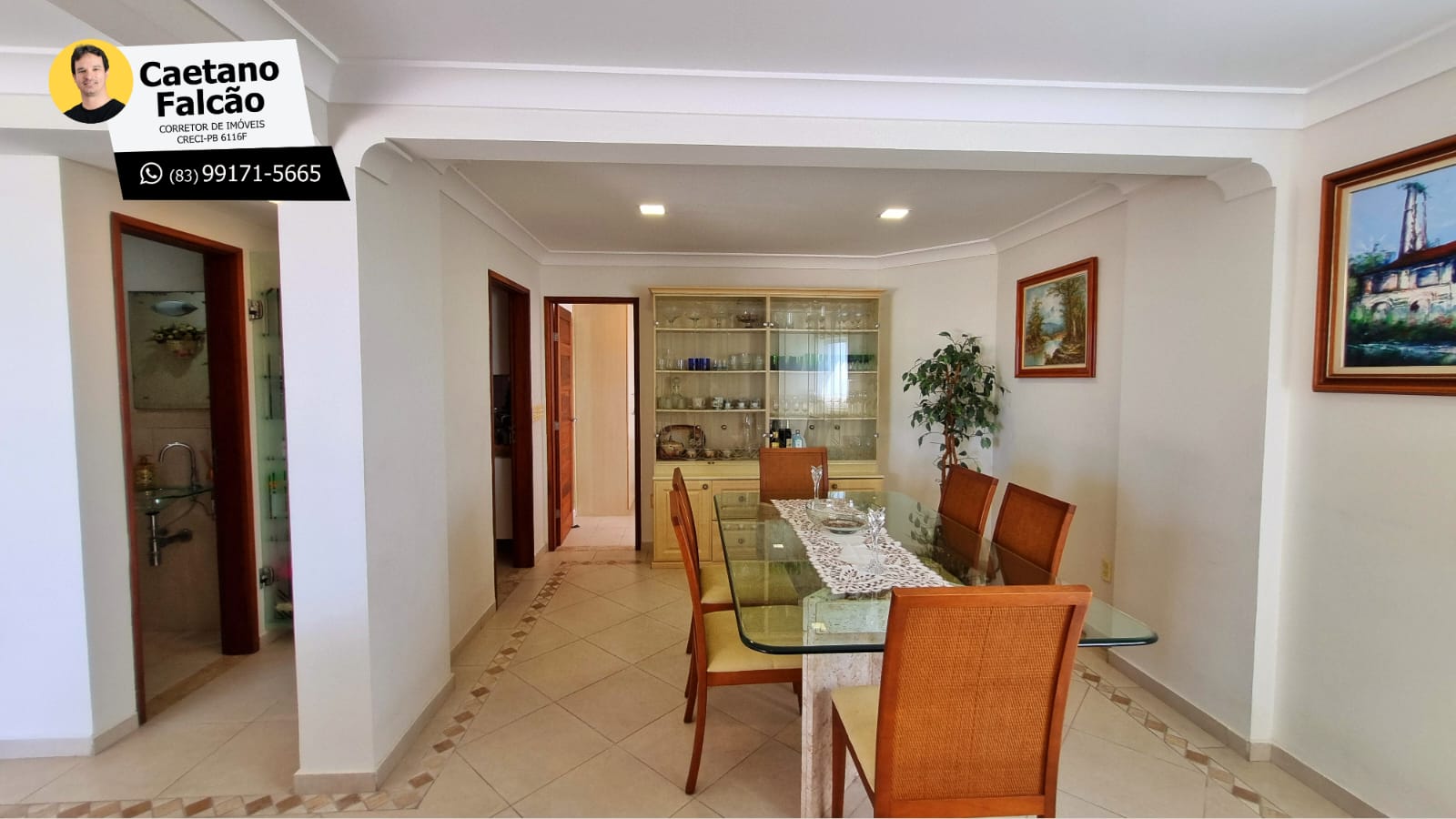 Imagem Cobertura com 4 Quartos à Venda, 302 m² em Jardim Oceania - João Pessoa