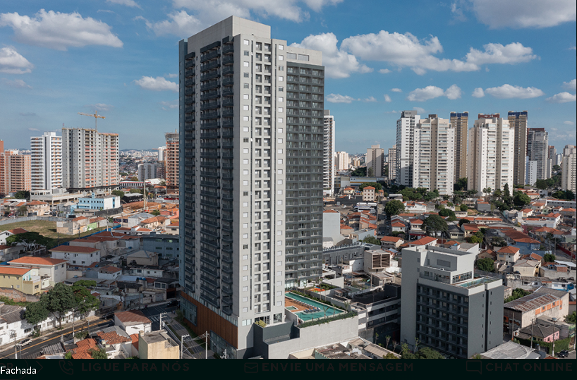 Apartamento com 1 Quarto à Venda, 36 m² em Vila Firmiano Pinto - São Paulo