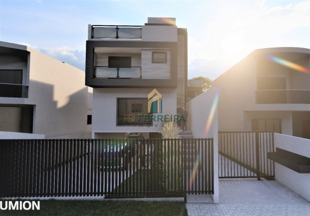 Sobrado com 3 Quartos à Venda, 181 m² em Bacacheri - Curitiba