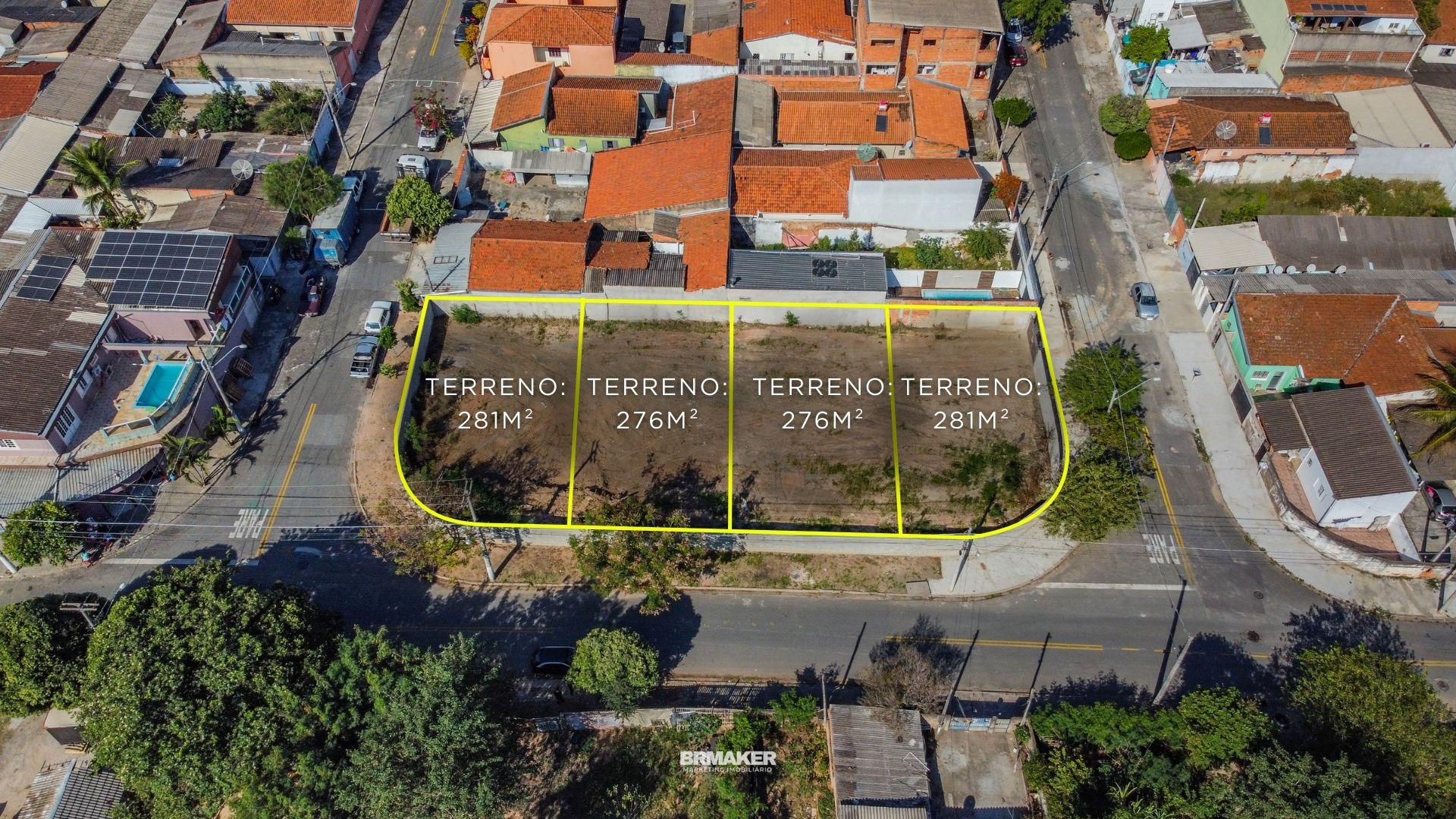 Imagem Terreno à Venda, 281 m²em Jardim Florence - Campinas Imagem Terreno à Venda, 281 m²em Jardim Florence - Campinas