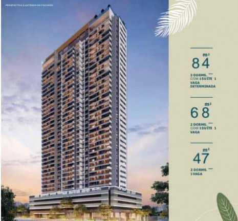 Imagem Apartamento com 2 Quartos à Venda, 68 m² em Tatuapé - São Paulo