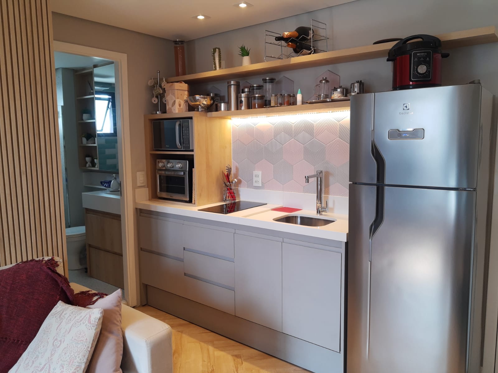 Imagem Apartamento com 1 Quarto à Venda, 31 m²em Mirandópolis - São Paulo Imagem Apartamento com 1 Quarto à Venda, 31 m²em Mirandópolis - São Paulo