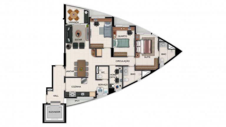 Imagem Apartamento com 3 Quartos à Venda, 88 m² em Graças - Recife Imagem Apartamento com 3 Quartos à Venda, 88 m² em Graças - Recife