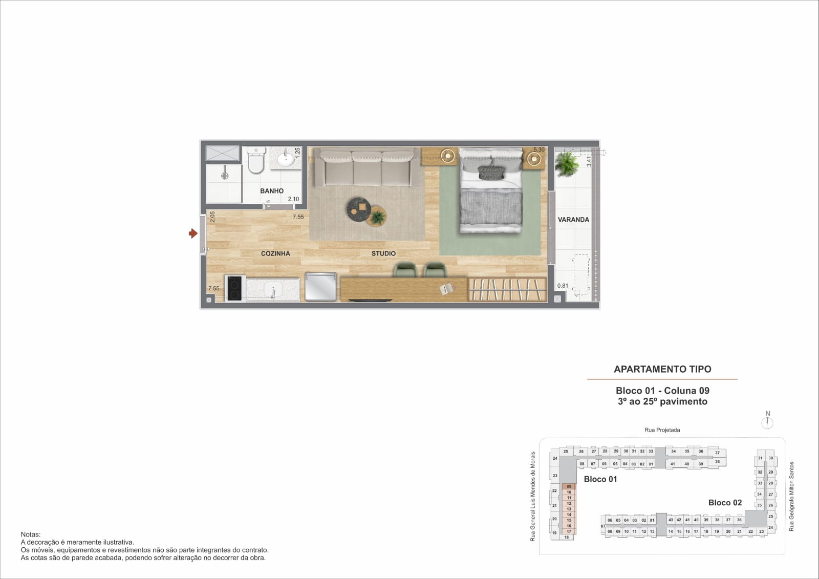 Imagem Studio com 1 Quarto à Venda, 30 m² em Santo Cristo - Rio de Janeiro Imagem Studio com 1 Quarto à Venda, 30 m² em Santo Cristo - Rio de Janeiro