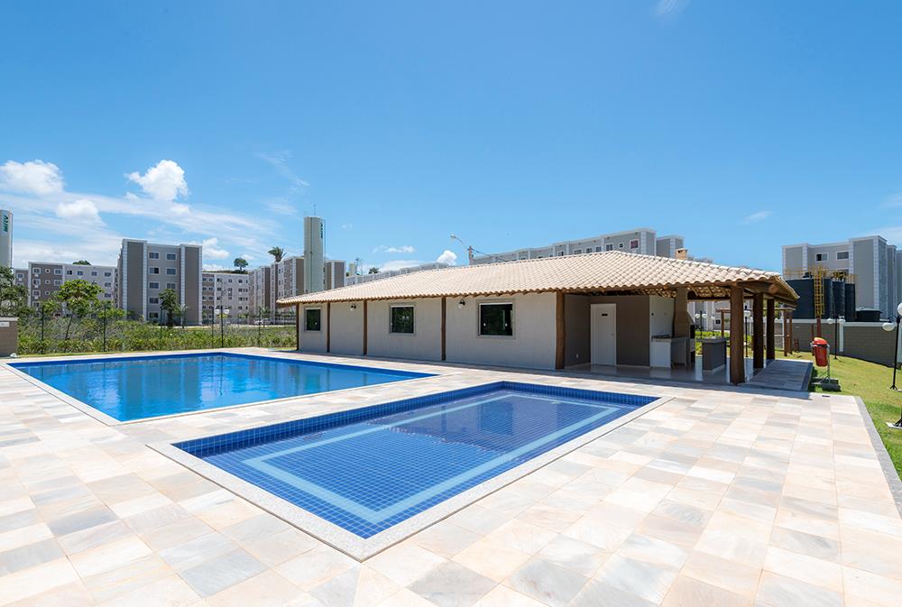 Foto do imóvel Apartamento com 2 Quartos à Venda, 45 m²em Caixa D'Água - Lauro de Freitas