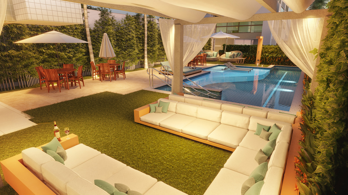 Imagem Apartamento com 3 Quartos à Venda, 66 m² em Candeias - Jaboatão dos Guararapes