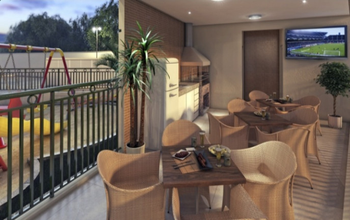 Imagem Apartamento com 2 Quartos à Venda, 68 m²em Centro - Bertioga