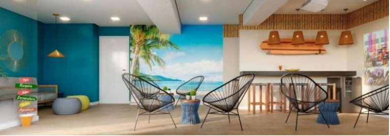 Imagem Apartamento com 2 Quartos à Venda, 42 m² em Campestre - Santo André
