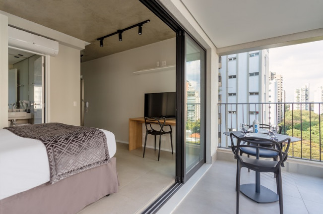 Imagem Studio com 1 Quarto à Venda, 31 m² em Vila Nova Conceição - São Paulo Imagem Studio com 1 Quarto à Venda, 31 m² em Vila Nova Conceição - São Paulo