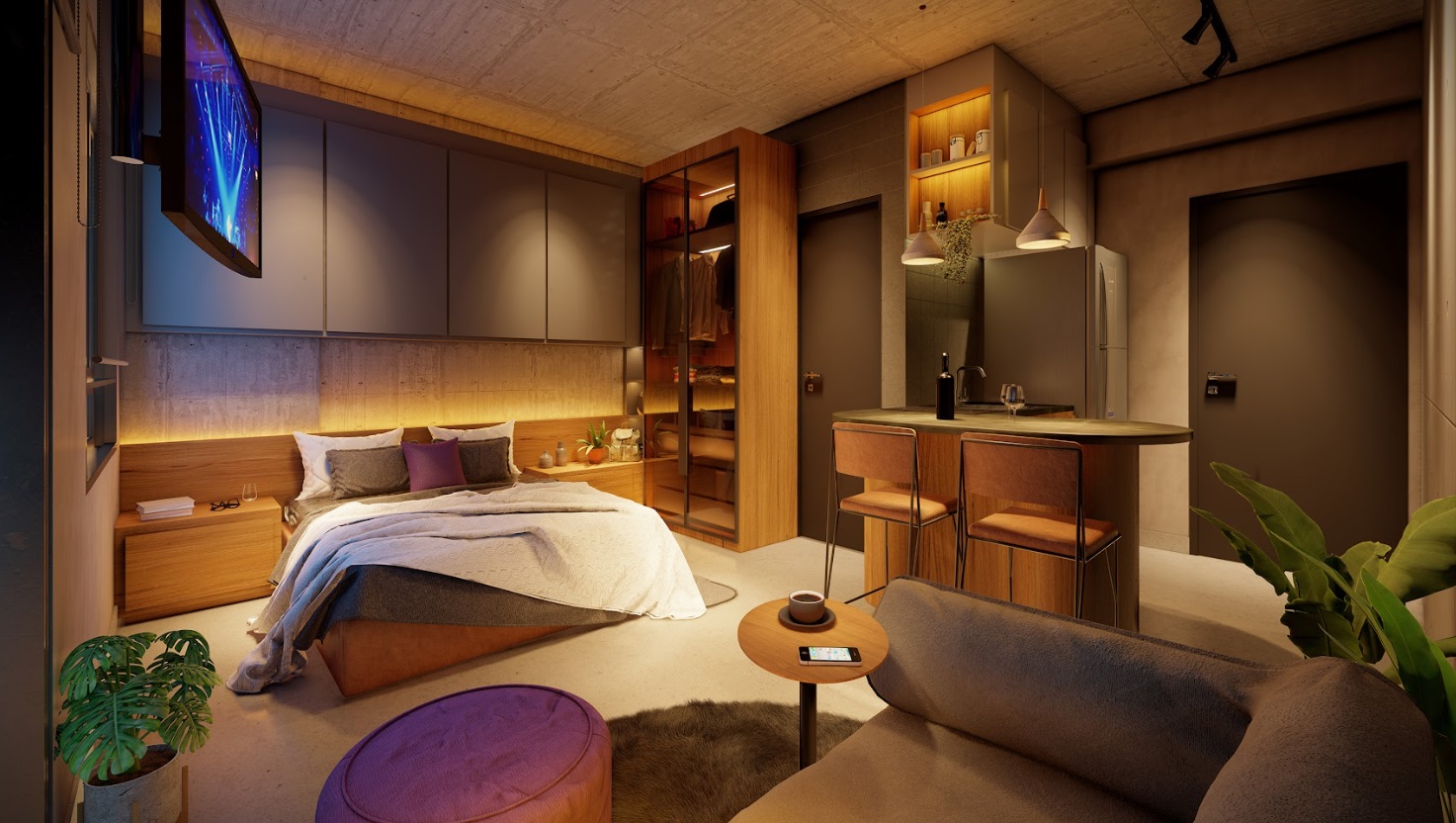 Imagem Apartamento à Venda, 24 m²em Sumarezinho - São Paulo Imagem Apartamento à Venda, 24 m²em Sumarezinho - São Paulo
