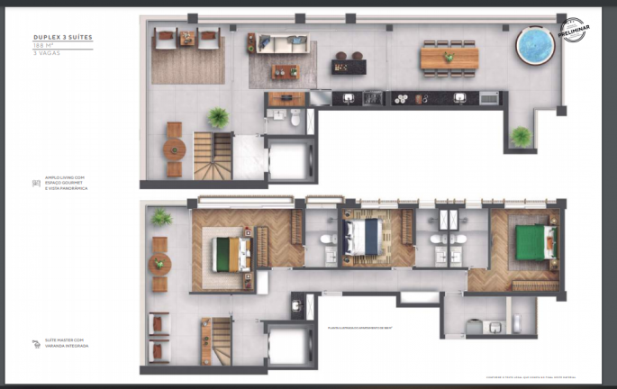 Imagem Apartamento com 2 Quartos à Venda, 105 m² em Itaim Bibi - São Paulo Imagem Apartamento com 2 Quartos à Venda, 105 m² em Itaim Bibi - São Paulo