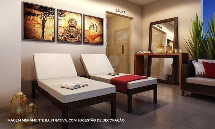 Imagem Apartamento com 2 Quartos para Alugar, 42 m² em Vila Valparaíso - Santo André