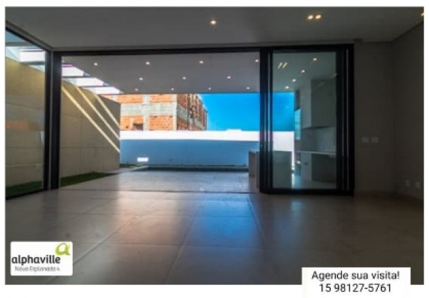 Imagem Casa de Condomínio com 3 Quartos à Venda, 261 m² em Alphaville Nova Esplanada - Votorantim