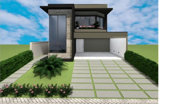 Imagem Casa de Condomínio com 3 Quartos à Venda, 233 m² em Condomínio Residencial Fogaça - Jacareí