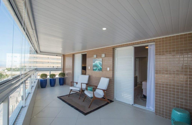 Imagem Apartamento com 3 Quartos à Venda,  em Aviação - Praia Grande