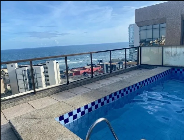 Apartamento com 1 Quarto para Alugar, 60 m²em Pituba - Salvador