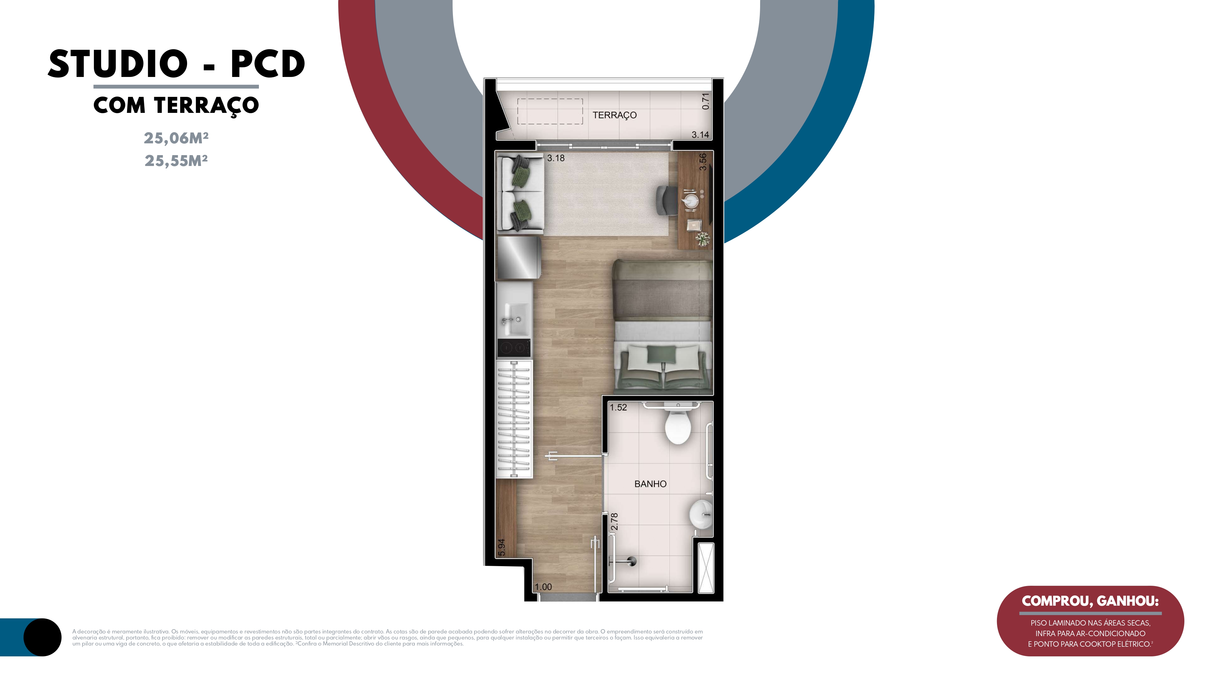 Imagem Apartamento com 1 Quarto à Venda, 38 m²em Vila Buarque - São Paulo