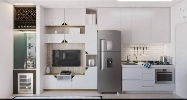 Imagem Studio com 1 Quarto à Venda, 28 m²em Centro - Mogi das Cruzes