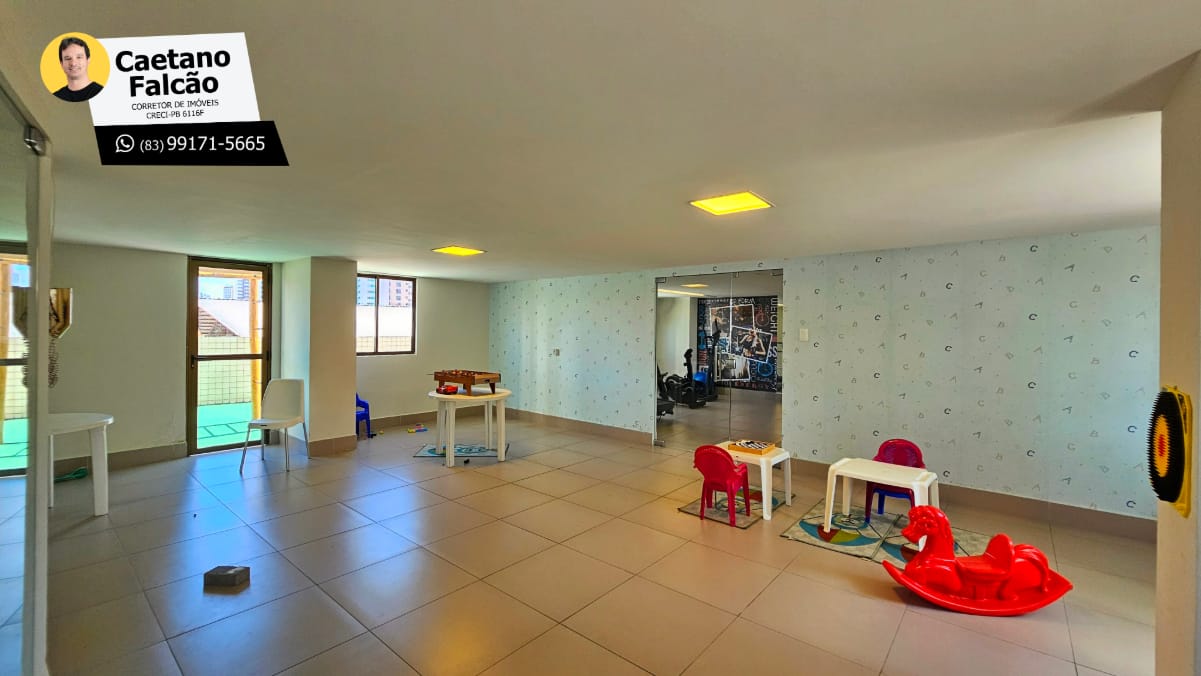 Imagem Cobertura com 4 Quartos à Venda, 325 m² em Brisamar - João Pessoa Imagem Cobertura com 4 Quartos à Venda, 325 m² em Brisamar - João Pessoa