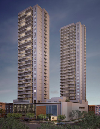 Imagem Apartamento com 3 Quartos à Venda, 80 m² em Santo Amaro - São Paulo