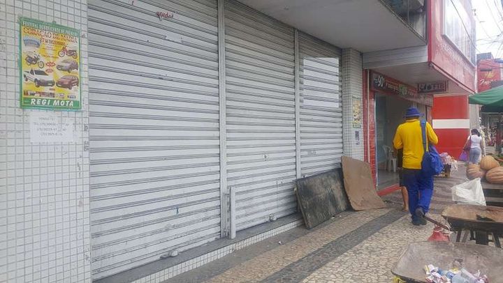 Imagem Loja à Venda, 204 m² em Centro - Feira De Santana Imagem Loja à Venda, 204 m² em Centro - Feira De Santana