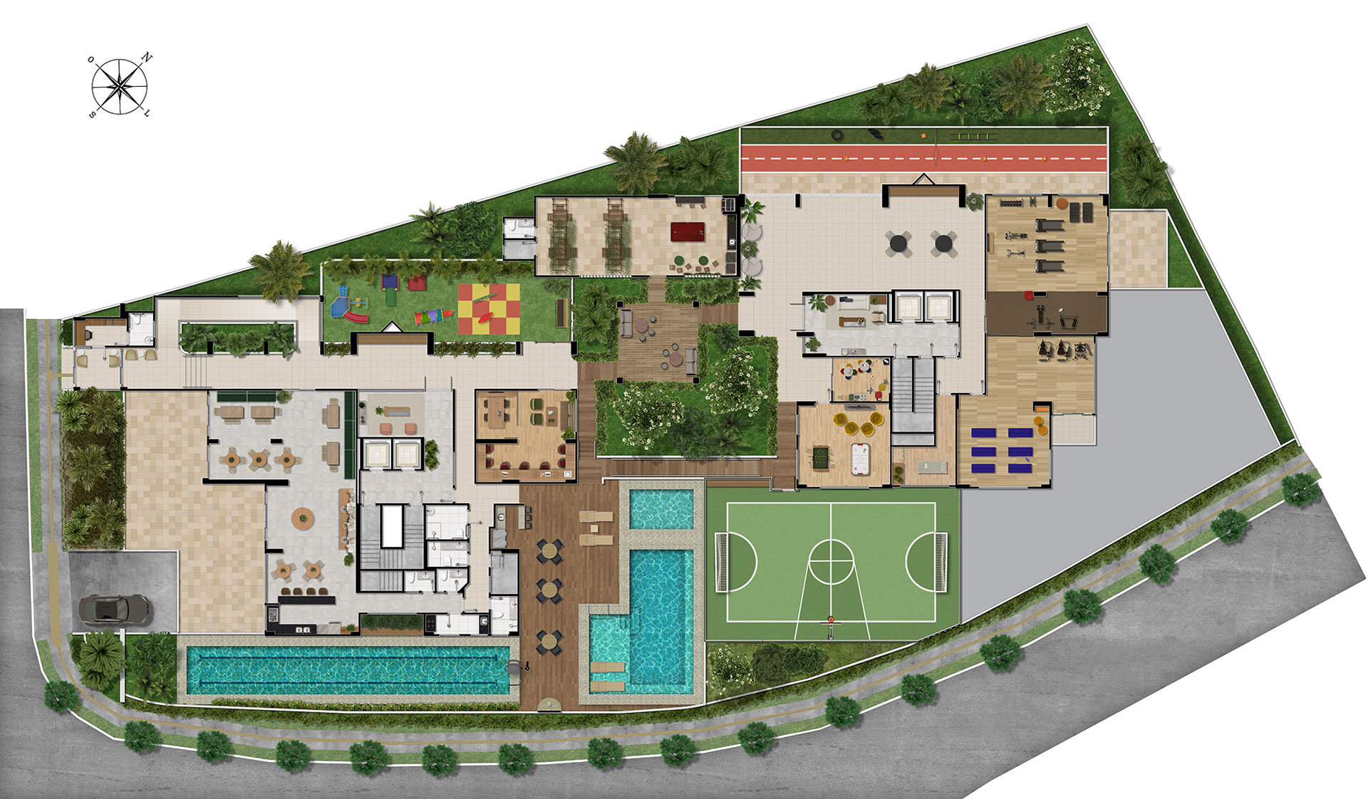 Imagem Apartamento com 2 Quartos à Venda, 71 m² em Pituba - Salvador Imagem Apartamento com 2 Quartos à Venda, 71 m² em Pituba - Salvador