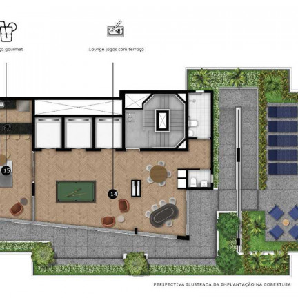Imagem Studio com 1 Quarto à Venda, 22 m² em Santo Amaro - São Paulo Imagem Studio com 1 Quarto à Venda, 22 m² em Santo Amaro - São Paulo