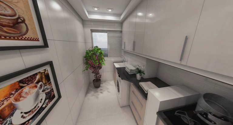 Imagem Apartamento com 2 Quartos à Venda, 50 m² em Centro - Diadema