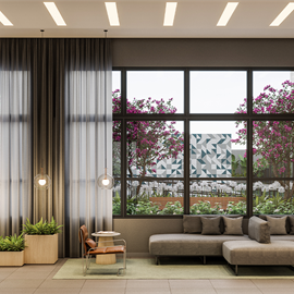 Imagem Apartamento com 3 Quartos à Venda, 91 m²em Jardim das Acácias - São Paulo
