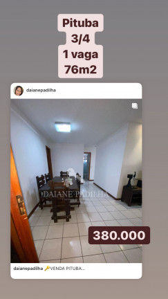 Apartamento com 3 Quartos à Venda, 76 m² em Pituba - Salvador