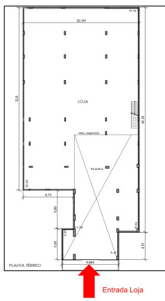 Imagem Loja à Venda, 1.329 m² em Cerqueira César - São Paulo Imagem Loja à Venda, 1.329 m² em Cerqueira César - São Paulo