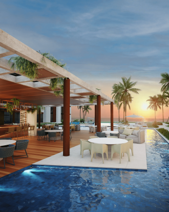 Imagem Apartamento com 2 Quartos à Venda, 54 m² em Praia Muro Alto - Ipojuca
