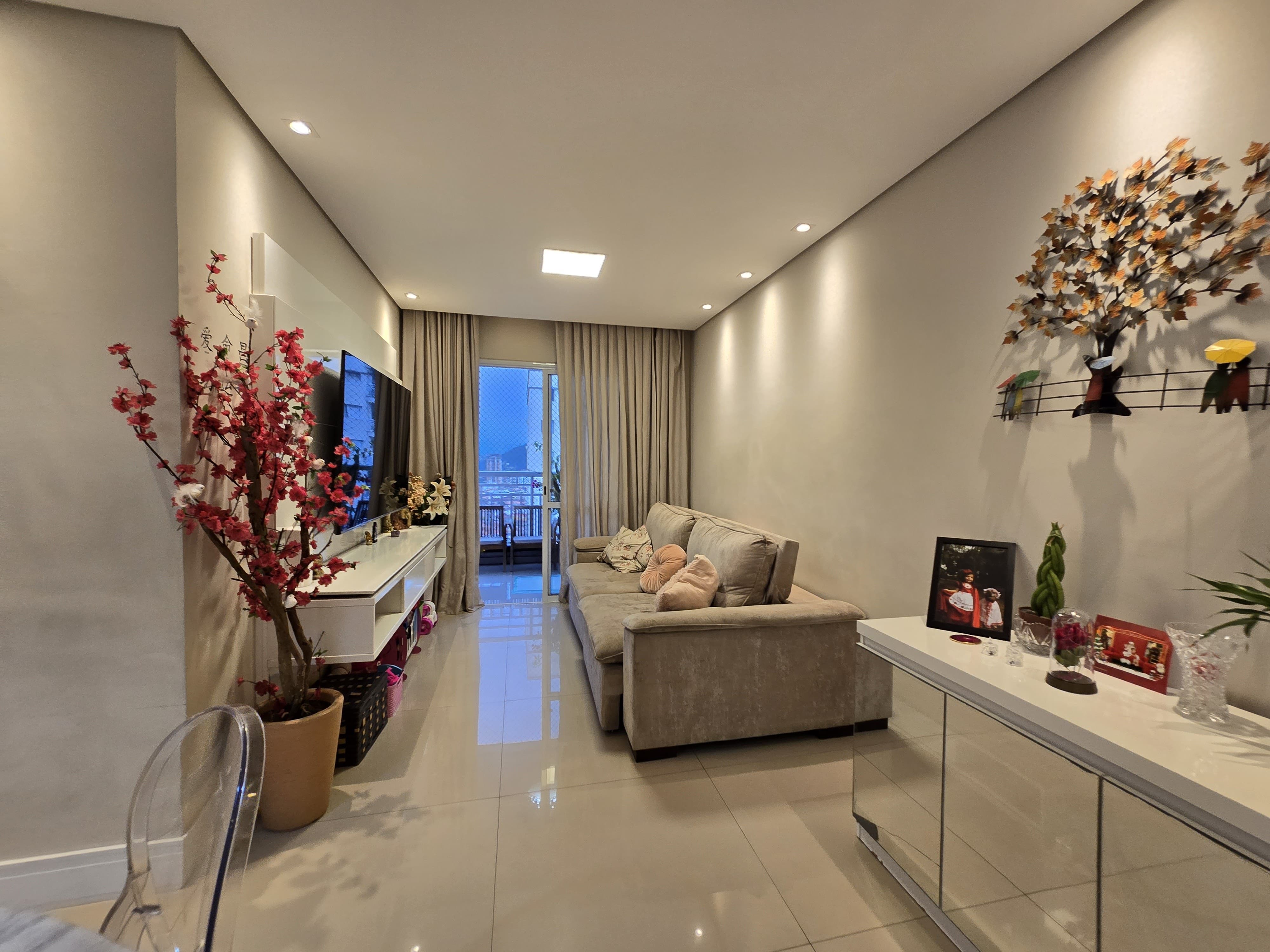 Imagem Apartamento com 3 Quartos à Venda, 84 m² em Marapé - Santos