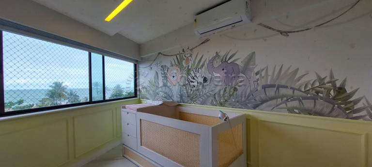 Imagem Apartamento com 4 Quartos à Venda, 185 m² em Pina - Recife