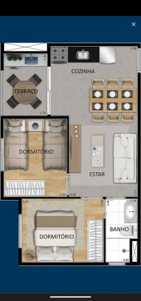 Imagem Apartamento com 2 Quartos à Venda, 43 m² em Vila Gustavo - São Paulo Imagem Apartamento com 2 Quartos à Venda, 43 m² em Vila Gustavo - São Paulo