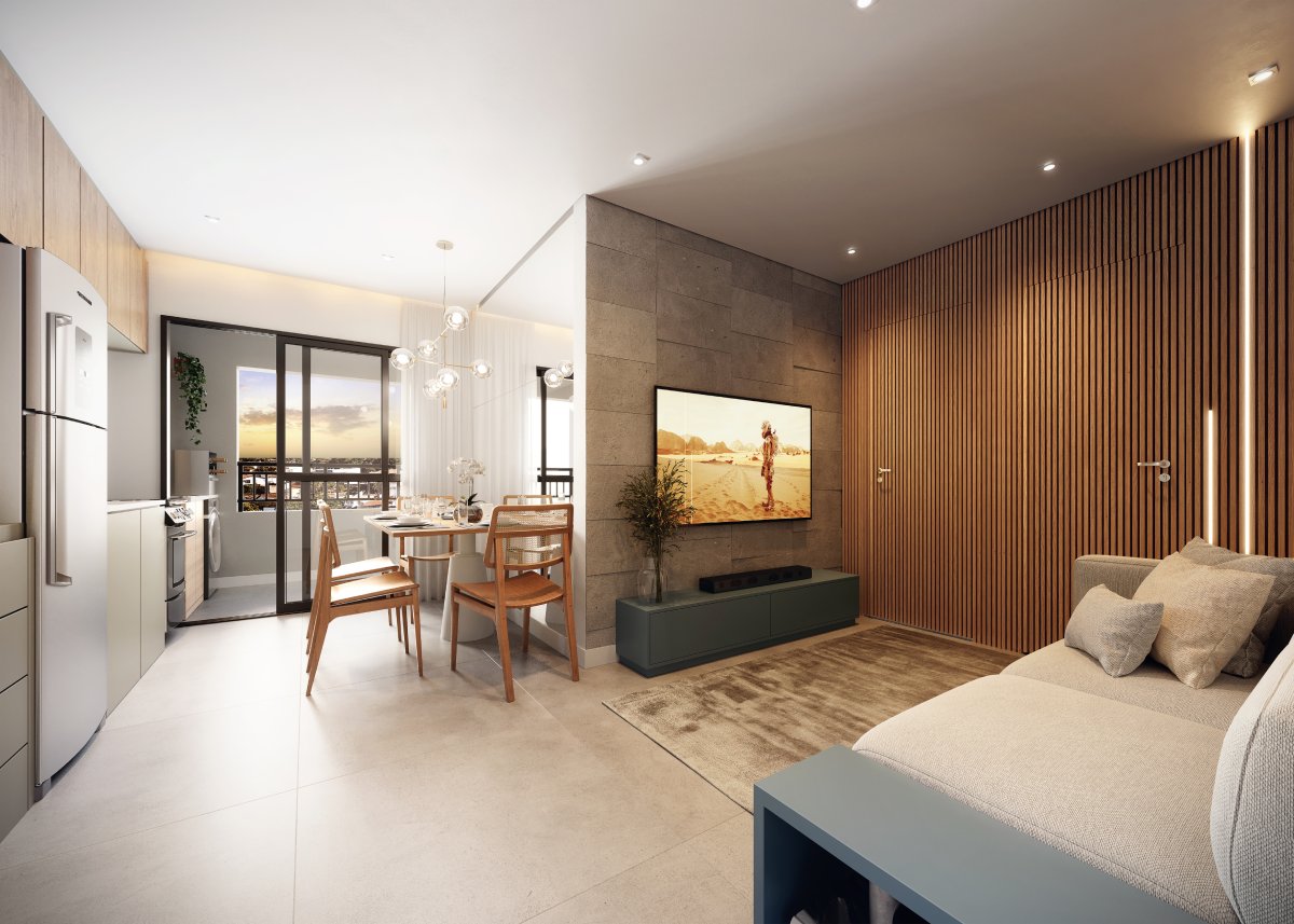 Imagem Apartamento com 2 Quartos à Venda, 49 m²em Parque Viana - Barueri