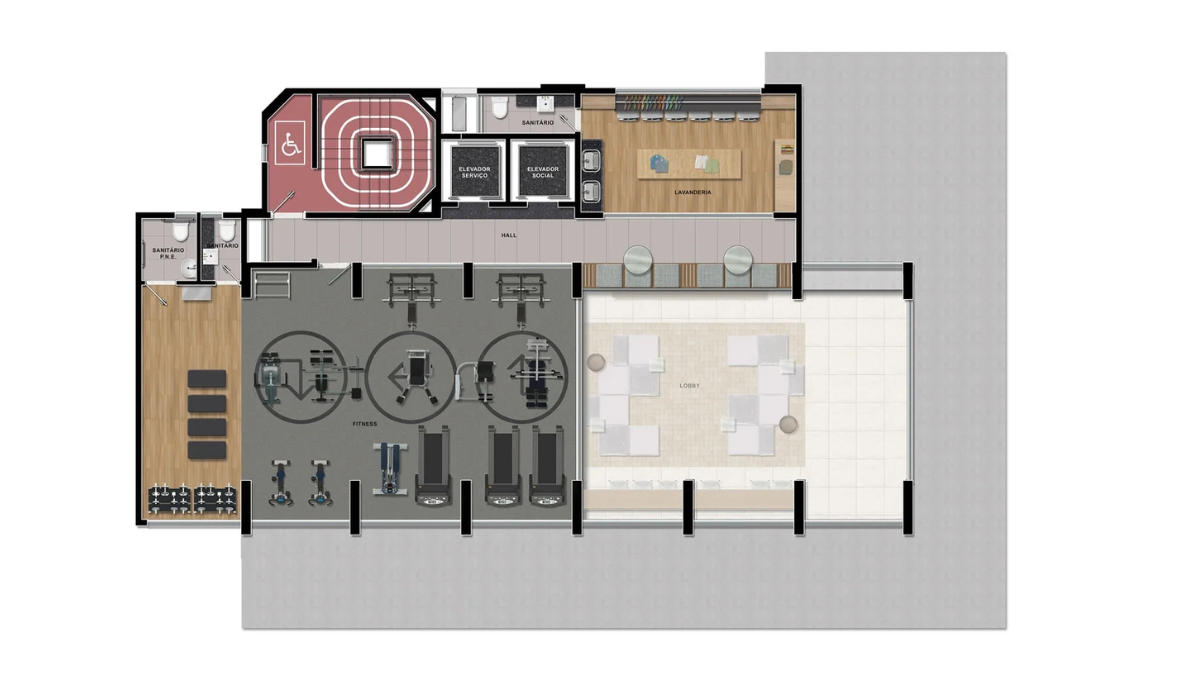 Imagem Studio com 1 Quarto à Venda, 23 m²em Barra - Salvador Imagem Studio com 1 Quarto à Venda, 23 m²em Barra - Salvador