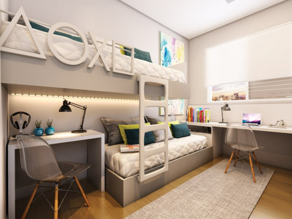 Imagem Apartamento com 2 Quartos à Venda, 48 m²em Chácara Jaguari (Fazendinha) - Santana de Parnaíba