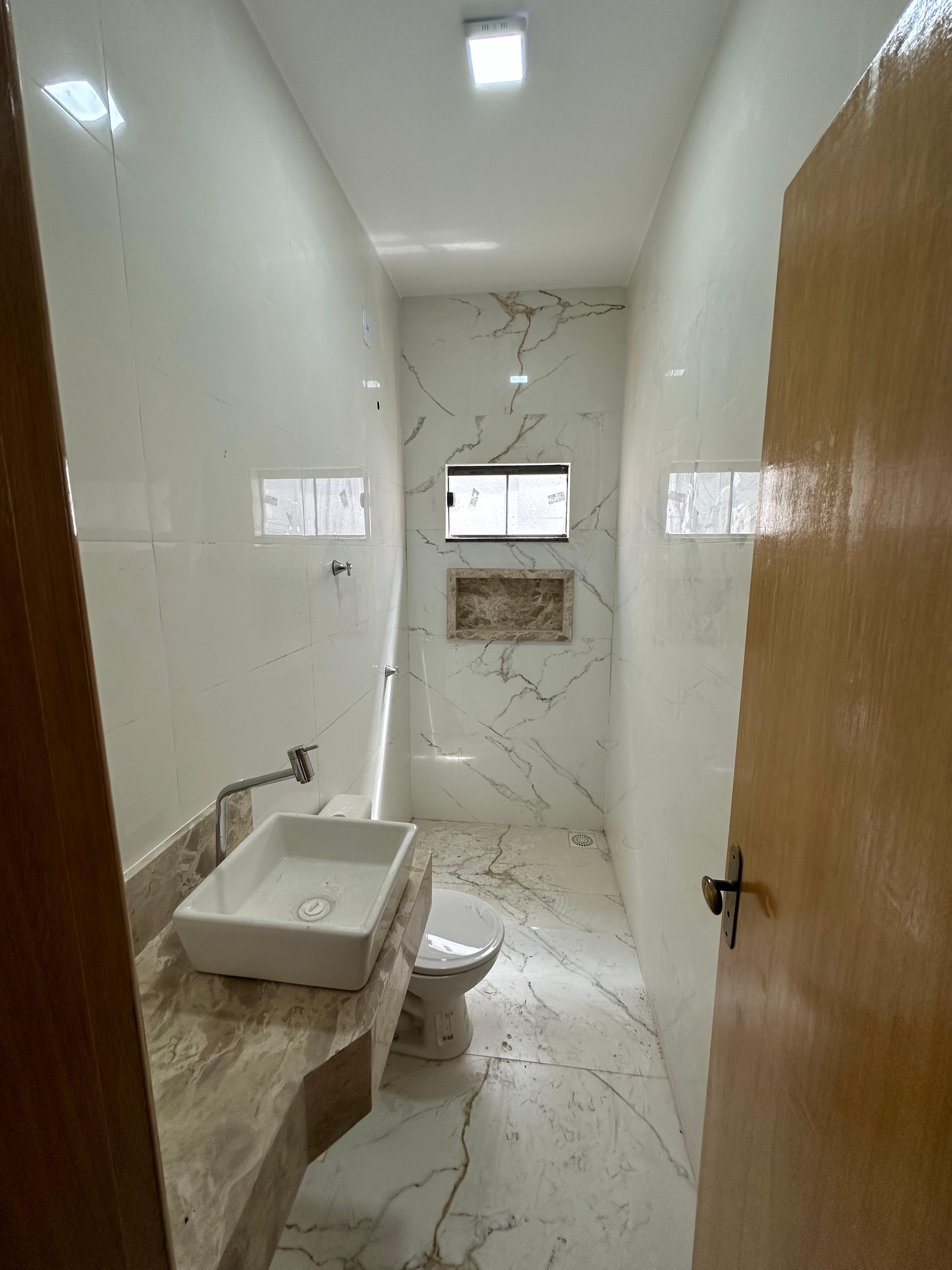 Imagem Casa com 3 Quartos à Venda, 120 m²em Jardim Itaipu - Goiânia Imagem Casa com 3 Quartos à Venda, 120 m²em Jardim Itaipu - Goiânia