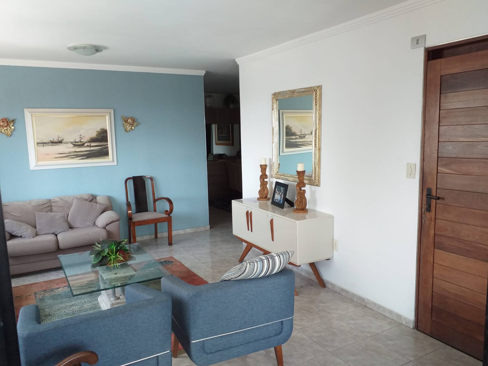 Imagem Apartamento com 2 Quartos à Venda, 136 m² em Tambaú - João Pessoa