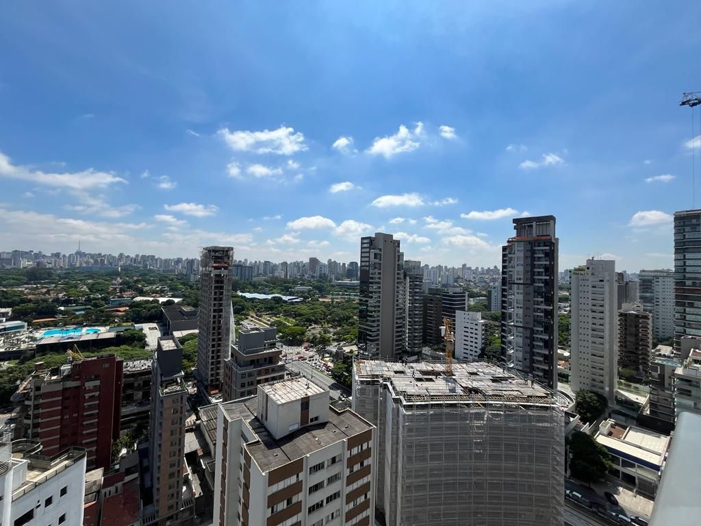 Imagem Apartamento com 1 Quarto para Alugar, 40 m²em Moema - São Paulo Imagem Apartamento com 1 Quarto para Alugar, 40 m²em Moema - São Paulo