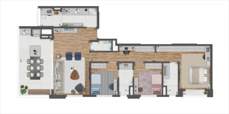 Imagem Apartamento com 3 Quartos à Venda, 111 m² em Pinheiros - São Paulo Imagem Apartamento com 3 Quartos à Venda, 111 m² em Pinheiros - São Paulo