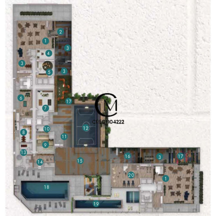 Imagem Apartamento com 3 Quartos à Venda,  em Canto do Forte - Praia Grande