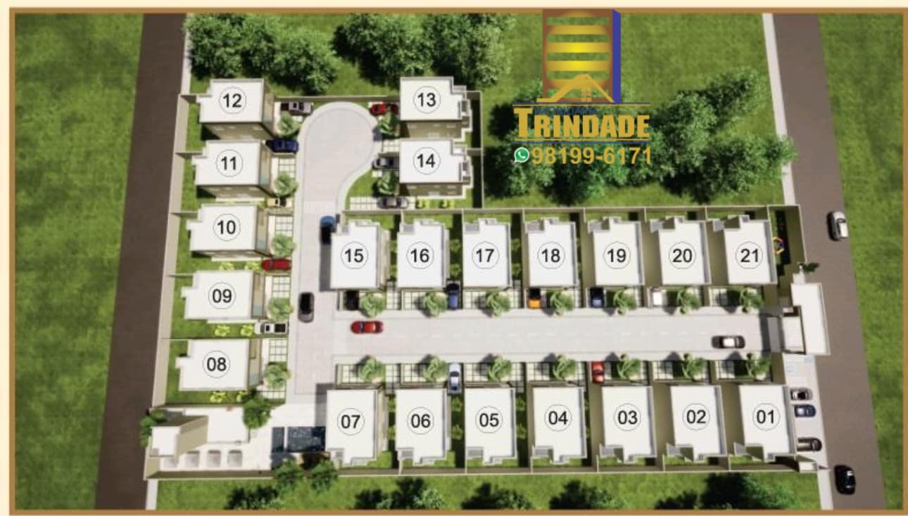 Imagem Casa de Condomínio com 4 Quartos à Venda, 170 m² em Jardim Eldorado - São Luís Imagem Casa de Condomínio com 4 Quartos à Venda, 170 m² em Jardim Eldorado - São Luís
