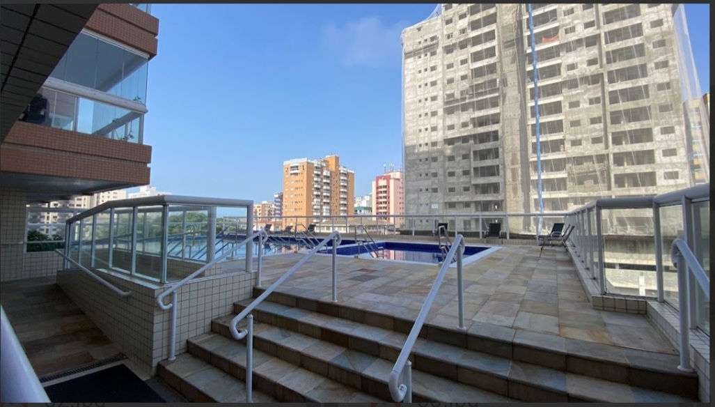 Imagem Apartamento com 3 Quartos à Venda, 122 m² em Guilhermina - Praia Grande